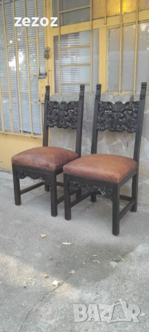Столове-антикварни-2бр.№030