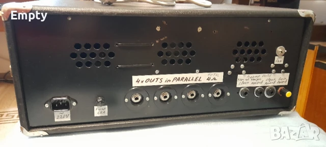 Глава от бас синтезатор WERSI, снимка 4 - Ресийвъри, усилватели, смесителни пултове - 51287006