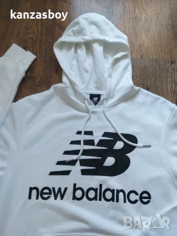 new balance - страхотно мъжко горнище КАТО НОВО С, снимка 2 - Спортни дрехи, екипи - 48502119