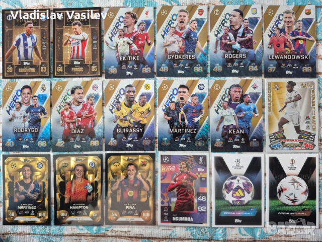 Match Attax 25/26 Extra - Inserts & Chase cards Update 02.04, снимка 5 - Колекции - 53637066