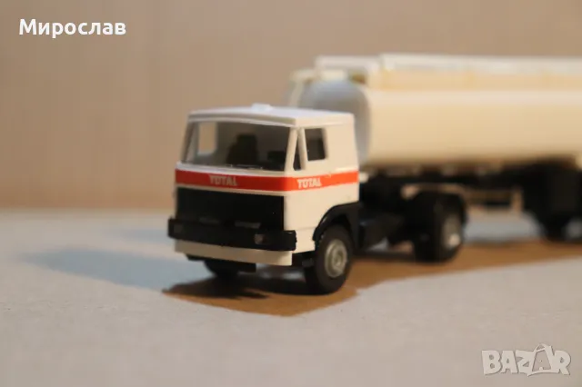 IGRA 1:87 H0 LIAZ SKODA ЦИСТЕРНА КАМИОН ТИР ИГРАЧКА МОДЕЛ, снимка 4 - Колекции - 49298339