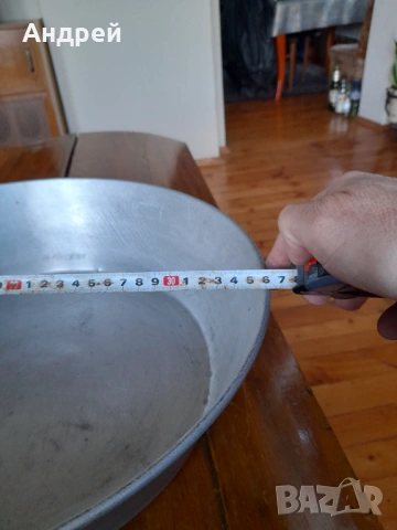 Стара алуминиева тава,тепсия #20, снимка 6 - Други ценни предмети - 53988565