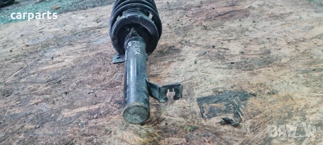 Ford Fiesta 2004година 1.4TDCI преден десен амортисьор с прожина , снимка 3 - Части - 50507223