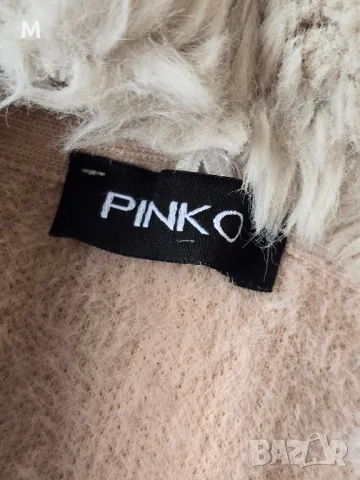 Уникална дамска жилетка / палто на PINKO , снимка 4 - Жилетки - 49268558