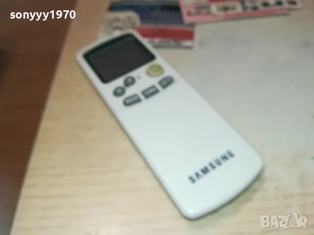 SAMSUNG CLIMA REMOTE 0211241933, снимка 2 - Климатици - 47815756