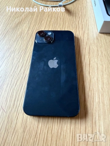 iPhone 14 midnight 128gb 82% батерия , снимка 5 - Apple iPhone - 54213810