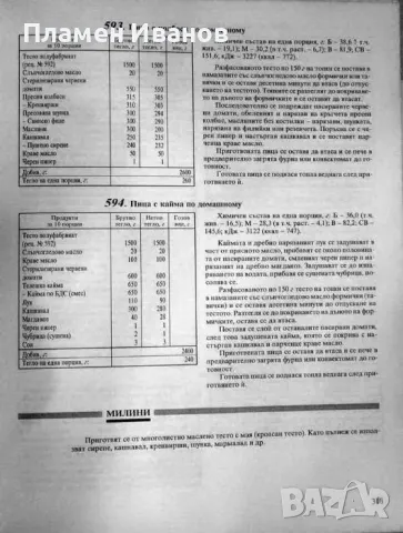 Сборник рецепти за заведенията за обществено хранене, снимка 2 - Енциклопедии, справочници - 49902234