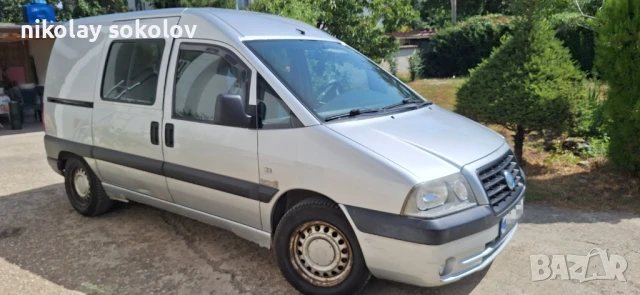  Fiat Scudo, снимка 8 - Бусове и автобуси - 51147393