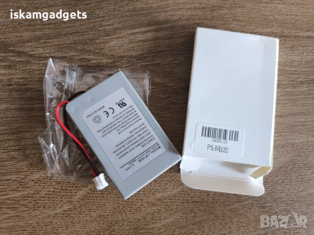 Нова батерия за PlayStation 3 джойстици, снимка 2 - PlayStation конзоли - 54271419