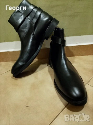 Нови мъжки боти Segarra от естествена кожа, снимка 3 - Мъжки боти - 53775652