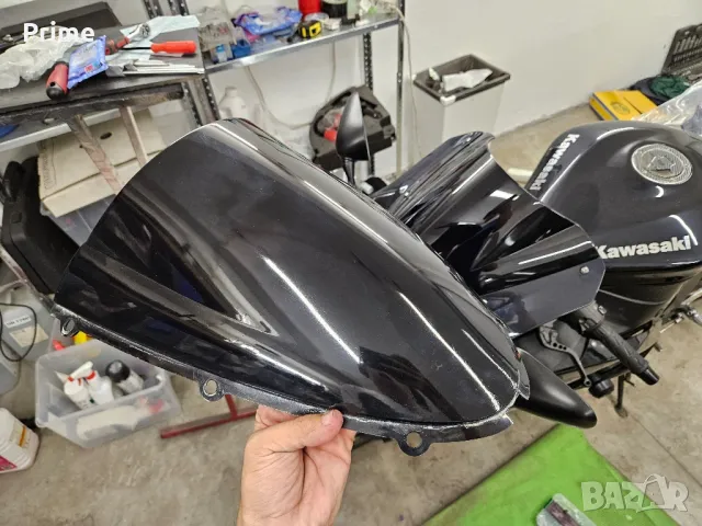 Слюда Kawasaki Ninja Zx-6R 2007, снимка 2 - Аксесоари и консумативи - 47155797