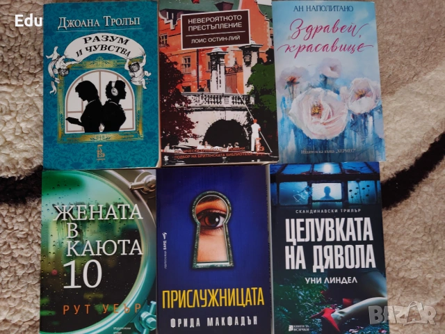 Книги на Даниел Стийл, Фицджералд, Павоун, Агата Кристи, Майкълидис, Конъли, Хейли