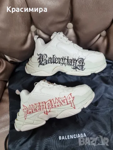 налични Balenciaga маратонки, снимка 2 - Маратонки - 46974312