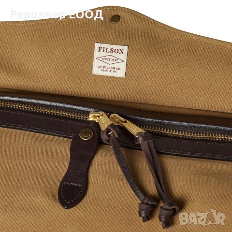Сак Filson - Medium Duffle Bag, в цвят Tan, снимка 5 - Екипировка - 45282743