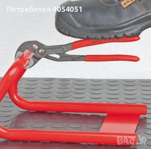 Клещи KNIPEX COBRA водопроводни 250мм, снимка 2 - Клещи - 47339369