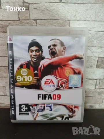 PS3/FIFA 09, снимка 1 - Игри за PlayStation - 49534476