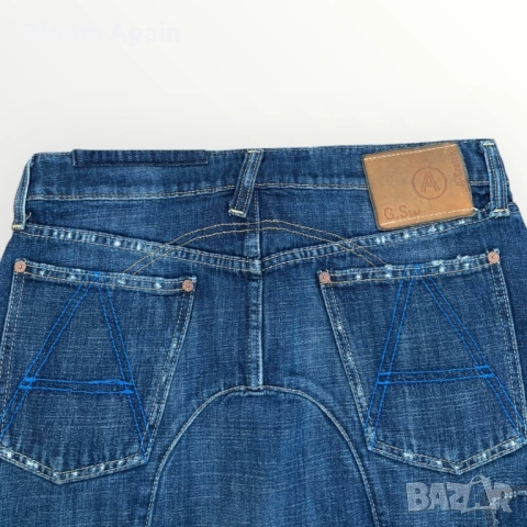 Дамска дънкова пола G-STAR, снимка 4 - Поли - 52426163