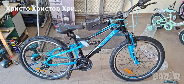 велосипеди BYOX 24 