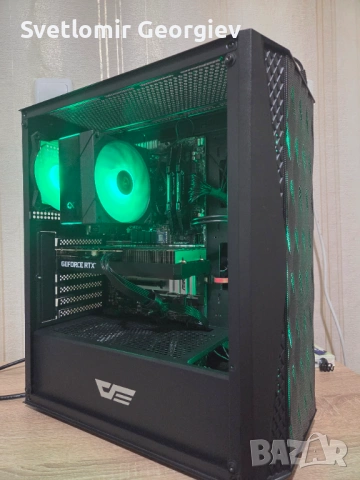 Геймърски компютър Ryzen 7 3700X / RTX 3060 12GB / 16GB RAM