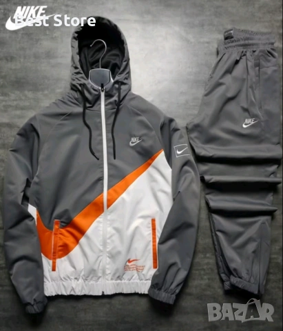 Nike Нов Мъжки Спортен Екип Найк 