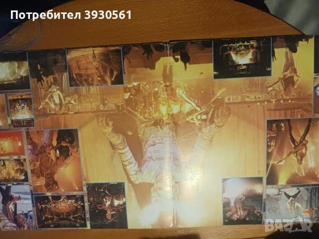 Лот плочи тениска и оригинални дискове на iron maiden, снимка 8 - CD дискове - 53963855