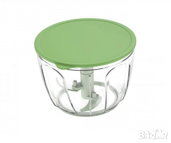 Мултифункционален уред 2в1 Oliver Voltz  – центрофуга и чопър, 4 л купа, снимка 2 - Други - 51948094