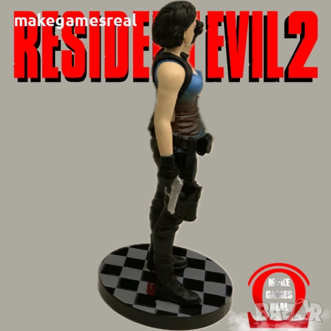 Екшън фигура Resident Evil 2 - Jill Valentine, снимка 3 - Аксесоари - 54242165
