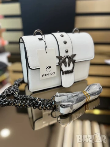 чанти pinko , снимка 6 - Чанти - 50673830