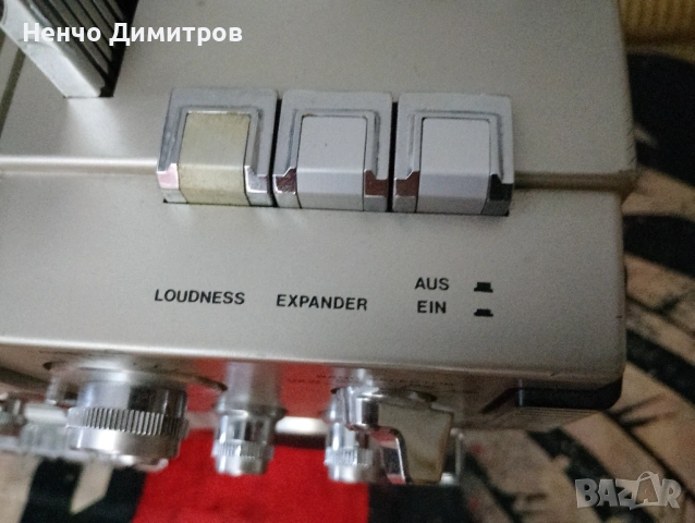 Радио касетофон VINIX JAPAN , снимка 4 - Радиокасетофони, транзистори - 53689170