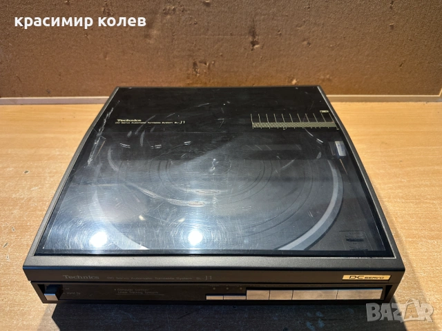грамофон "Technics SL-J1", снимка 10 - Грамофони - 53290241