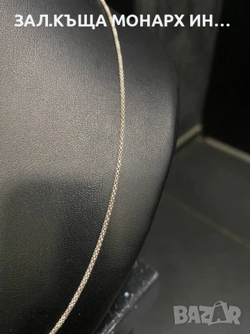 Сребърно колие, снимка 5 - Колиета, медальони, синджири - 51185824