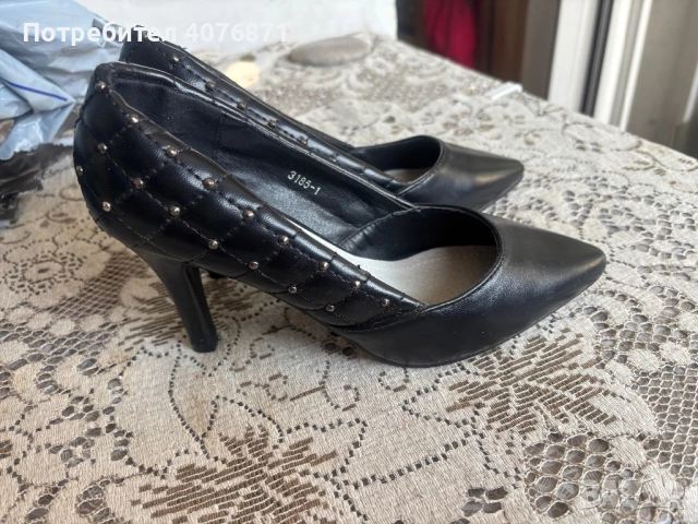 Нови обувки и нова чанта 