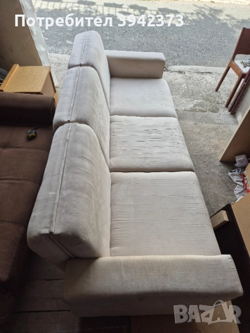 Диван , холова гарнитура, снимка 2 - Дивани и мека мебел - 51895183