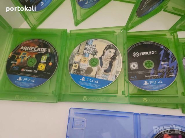 Игри игра PS4 Playstation 4 Плейстейшън GTA Minecraft Fifa Sims, снимка 9 - Игри за PlayStation - 46228552