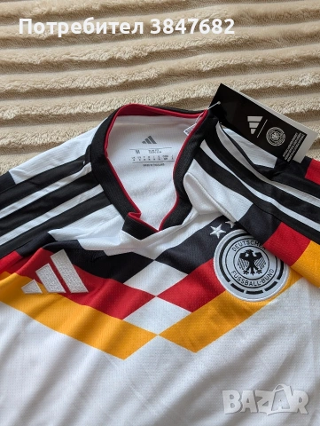 Екип Германия WC26 нов, снимка 6 - Спортни дрехи, екипи - 54283483