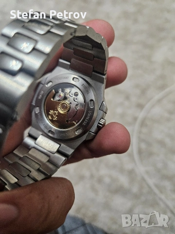 часовник PATEK PHILIPPE GENEVE механичен , снимка 4 - Мъжки - 53920047