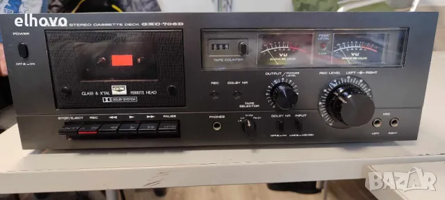 Дек AKAI GXC-706D, снимка 1 - Декове - 48218928