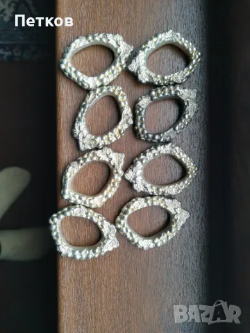 сервиета пръстени, снимка 2 - Аксесоари за кухня - 49779933