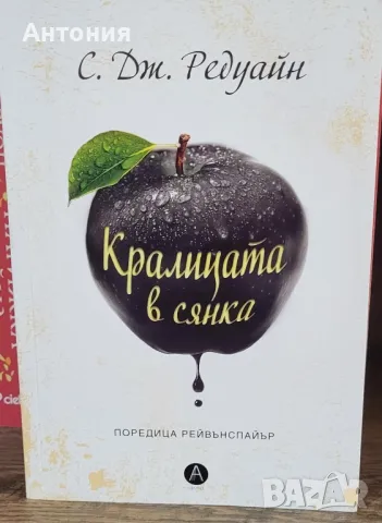 Кралицата в сянка , снимка 1 - Художествена литература - 48686245