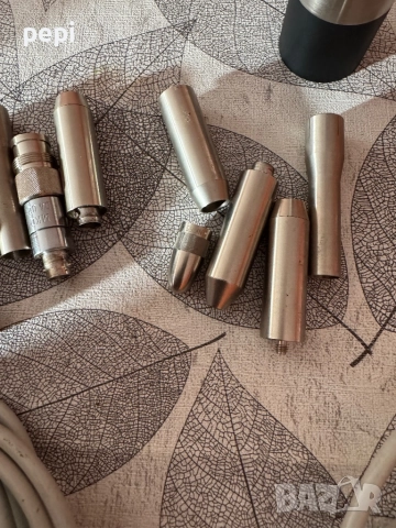 Стари микрофонни, снимка 5 - Друга електроника - 52630507