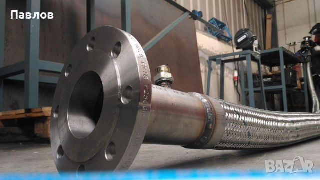 Метален маркуч от неръждаема стомана, снимка 2 - Други машини и части - 20818211