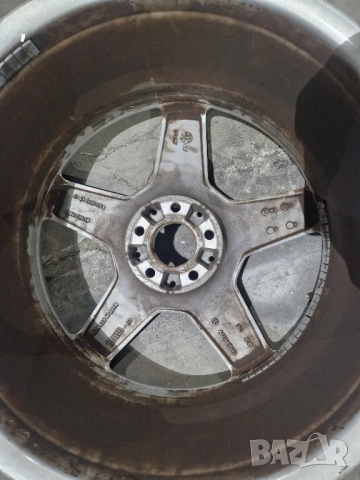 Алуминиеви джанти AMG Mercedes 20'', снимка 3 - Гуми и джанти - 52569122