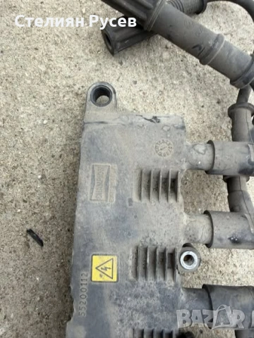 Запалителна бобина fpt 55200112 pbt gf30  fiat panda 1.2i 68 коня бензин 2013г    цена с кабелите 30, снимка 2 - Части - 53456891