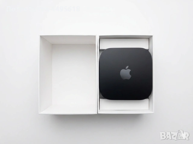 Apple TV 4K [64GB] Wi-Fi (3-rd gen), снимка 2 - Плейъри, домашно кино, прожектори - 53755698