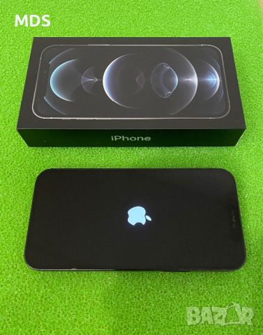 Apple Iphone 12 Black 128gb 550лв Айфон черен