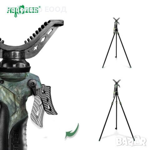 Fierydeer Monopod GEN.4 - 180 cm, снимка 3 - Оборудване и аксесоари за оръжия - 45322068