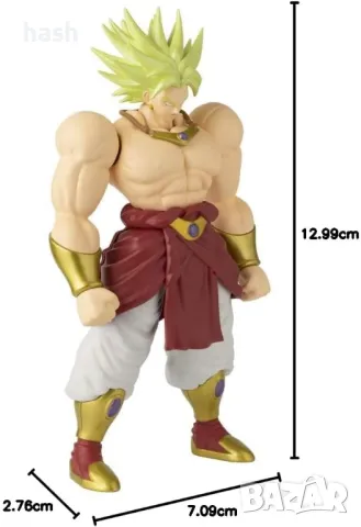 Bandai Dragon Ball Super, 30 cm Super Limit Breaker гигантска екшън фигура, снимка 2 - Фигурки - 48582239