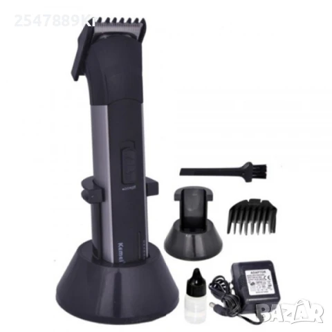 Безжичен тример за брада и тяло Kimei KM-2599 SHAV70, снимка 2 - Други - 51148967