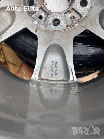 BMW джанти 18” със зимни гуми, снимка 3 - Гуми и джанти - 52402040