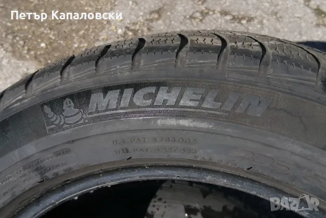 Гуми 205 55 16 Мишелин Michelin 2 броя. Нов внос. Не са нови. Гаранция , снимка 8 - Гуми и джанти - 47539483